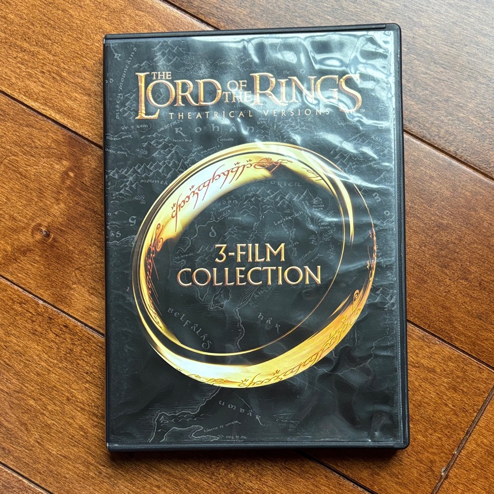 The Lord of the Rings 3-Film Collection DVD